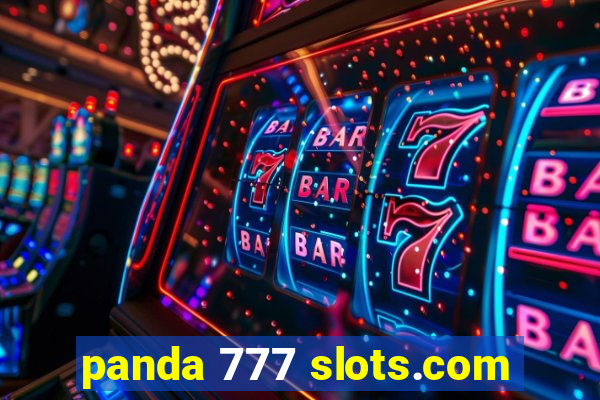 panda 777 slots.com