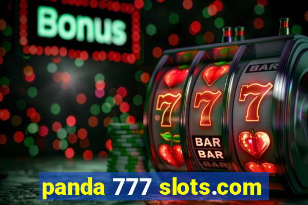 panda 777 slots.com