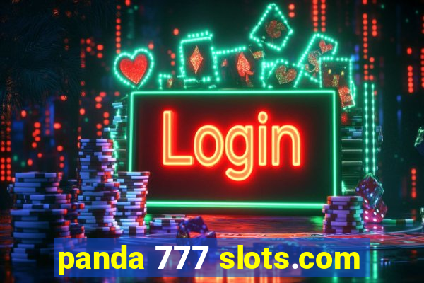 panda 777 slots.com