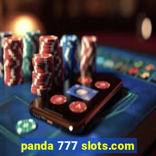 panda 777 slots.com