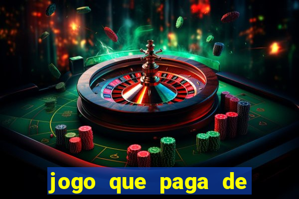 jogo que paga de verdade no pix sem depositar nada