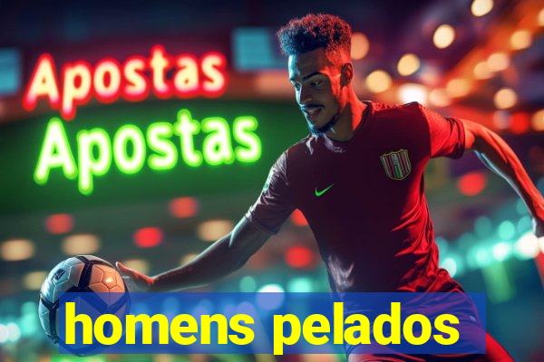 homens pelados