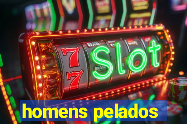 homens pelados