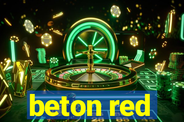 beton red