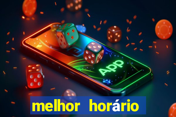 melhor horário para jogar fortune rabbit de tarde