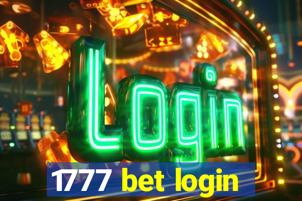 1777 bet login