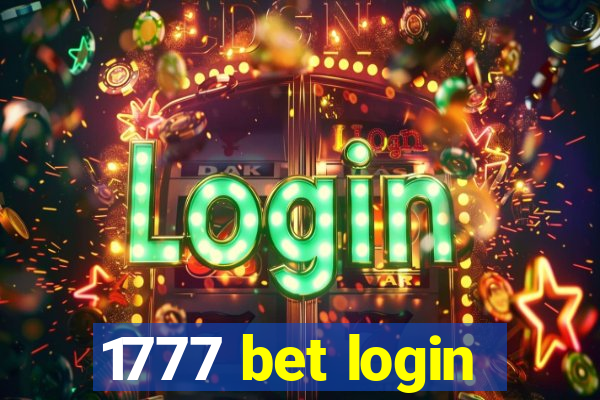 1777 bet login