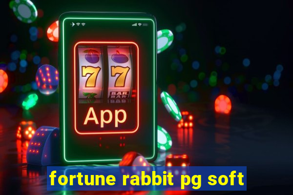 fortune rabbit pg soft