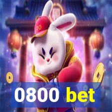 0800 bet