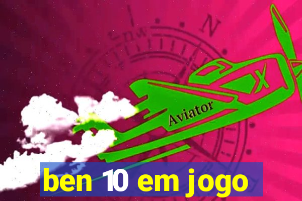 ben 10 em jogo