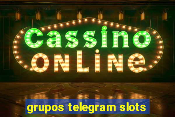 grupos telegram slots