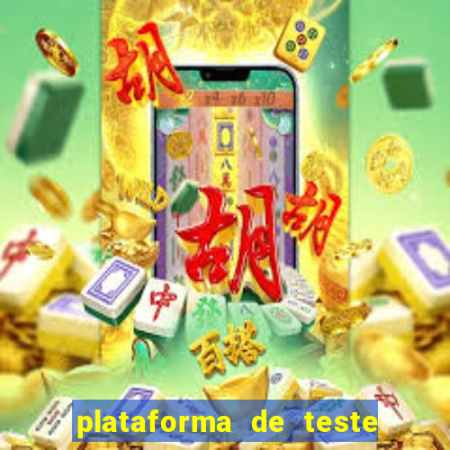 plataforma de teste pg demo