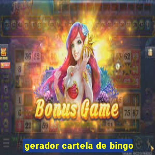 gerador cartela de bingo