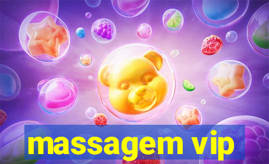 massagem vip