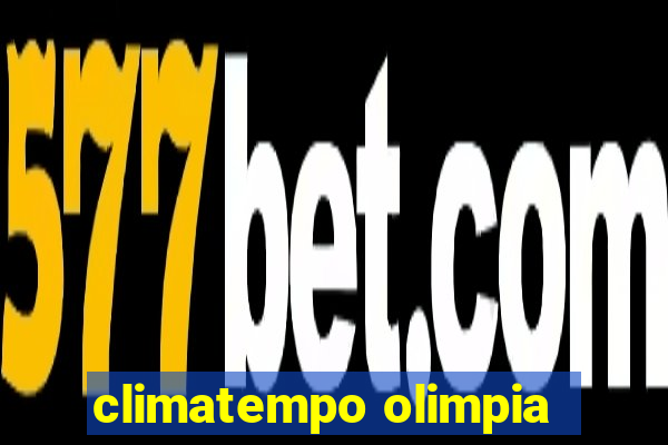 climatempo olimpia