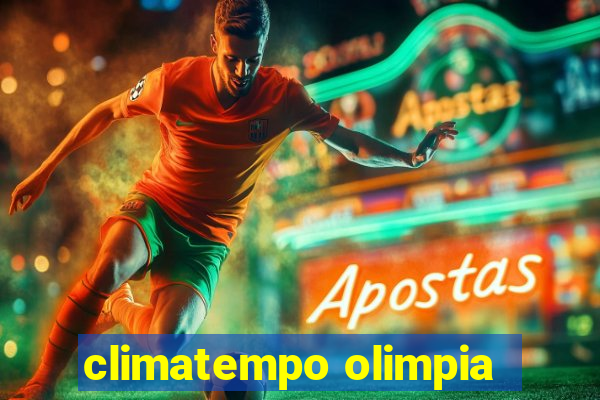 climatempo olimpia