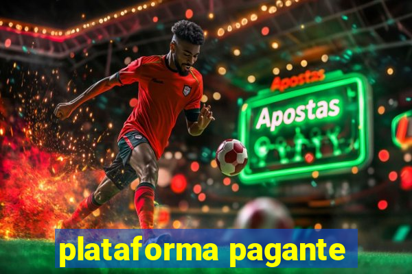 plataforma pagante