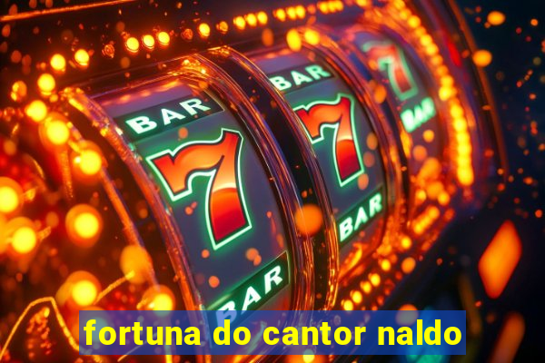 fortuna do cantor naldo