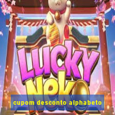 cupom desconto alphabeto