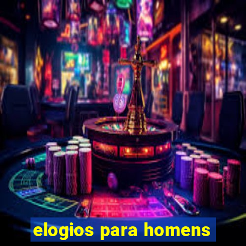 elogios para homens