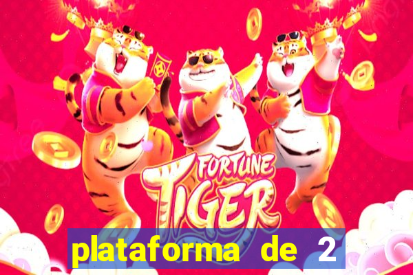 plataforma de 2 reais tigre