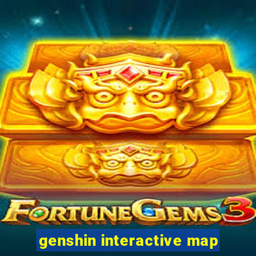 genshin interactive map