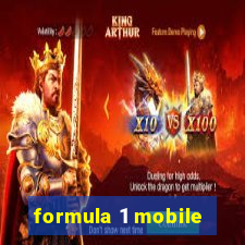 formula 1 mobile