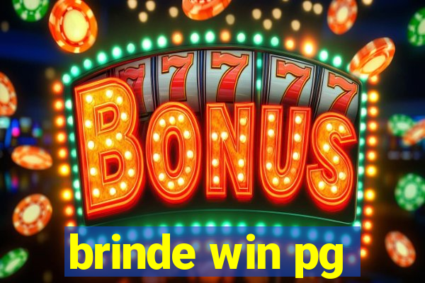 brinde win pg