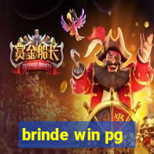 brinde win pg