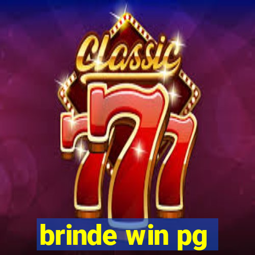 brinde win pg