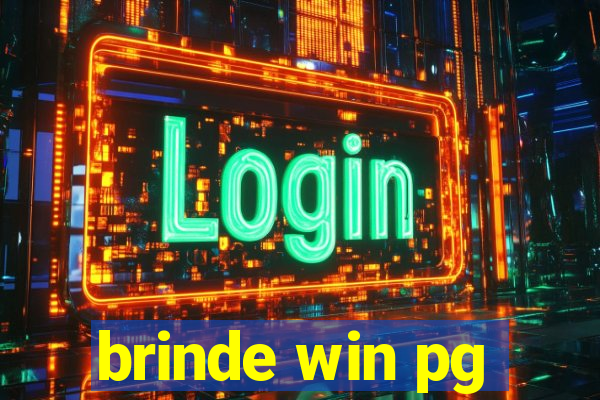 brinde win pg