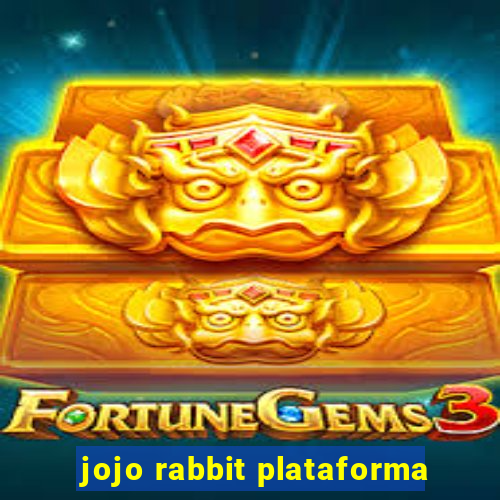 jojo rabbit plataforma