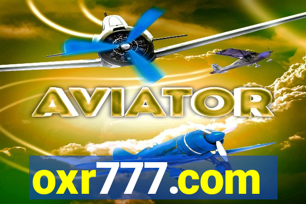 oxr777.com