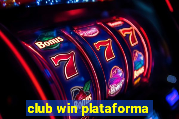 club win plataforma