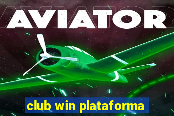 club win plataforma