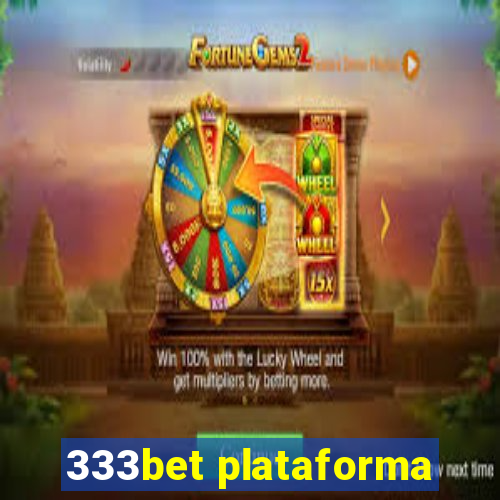 333bet plataforma