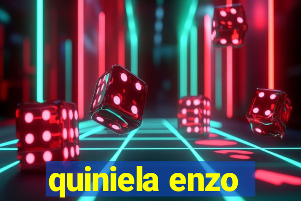 quiniela enzo