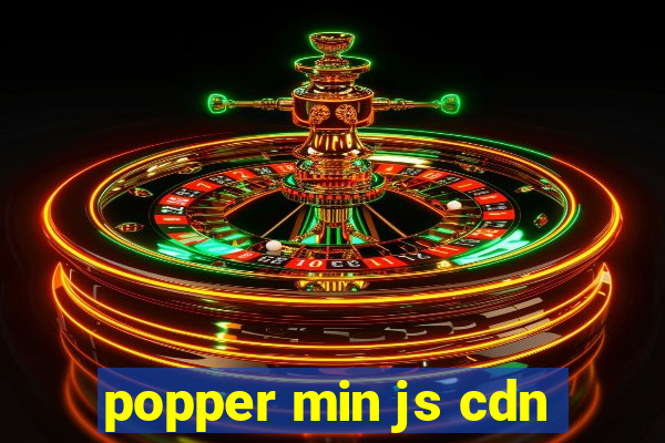 popper min js cdn