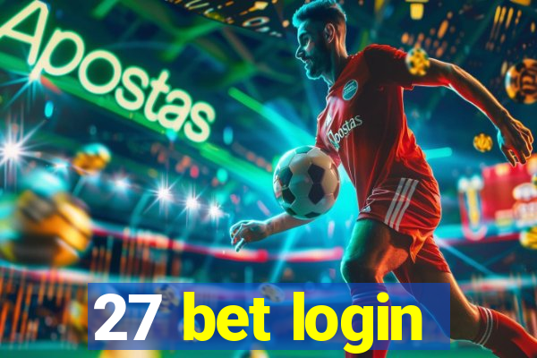 27 bet login