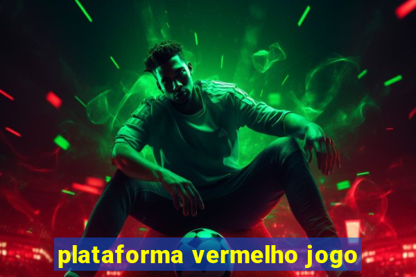 plataforma vermelho jogo