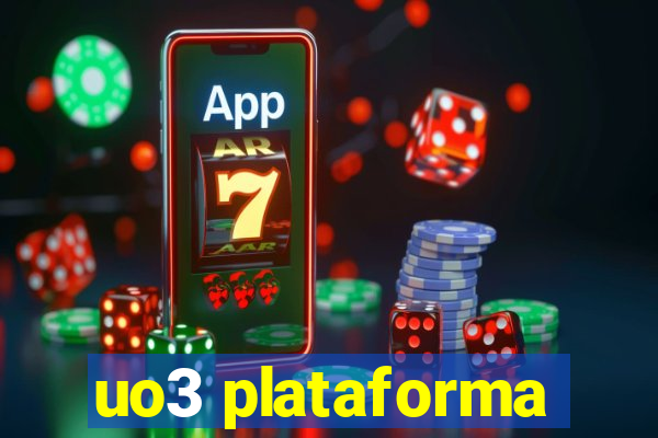 uo3 plataforma