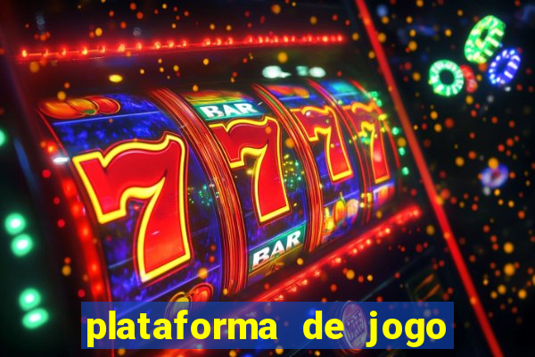 plataforma de jogo de r$ 2