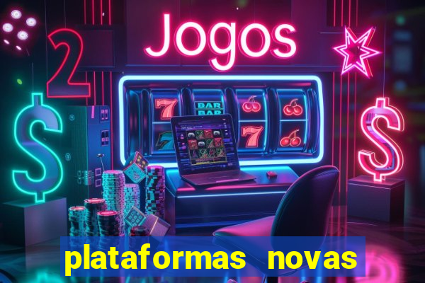 plataformas novas de jogos