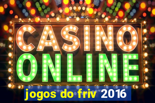 jogos do friv 2016