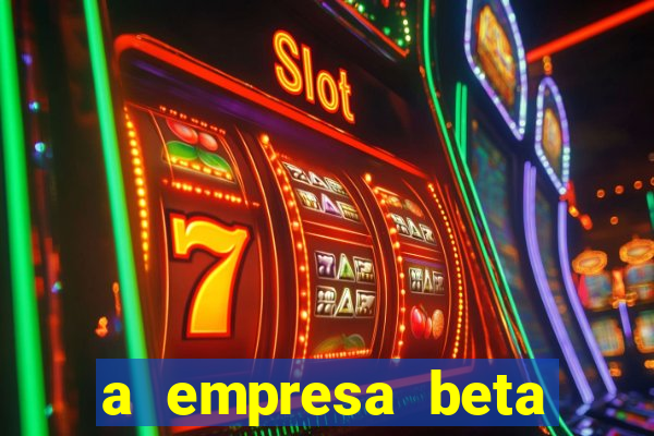 a empresa beta finalizou dezembro com 20 unidades