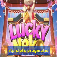 rtp slots pragmatic