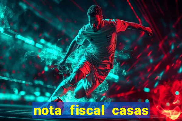 nota fiscal casas bahia 2 via