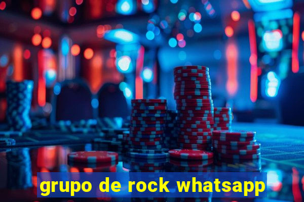 grupo de rock whatsapp