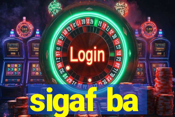 sigaf ba