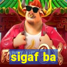 sigaf ba